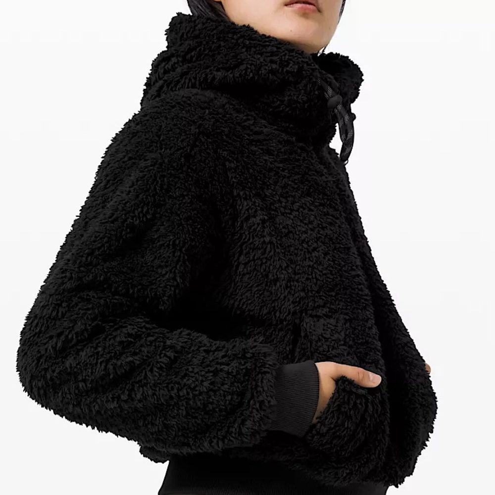 Lululemon Oh So Sherpa Half-zip